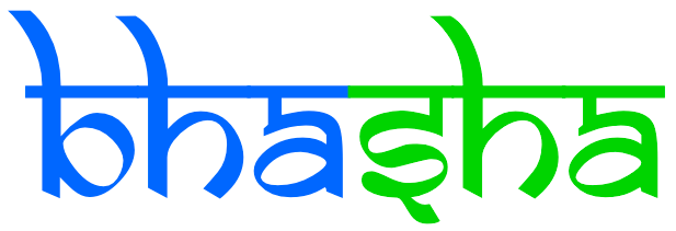 Image of Bhasha logo