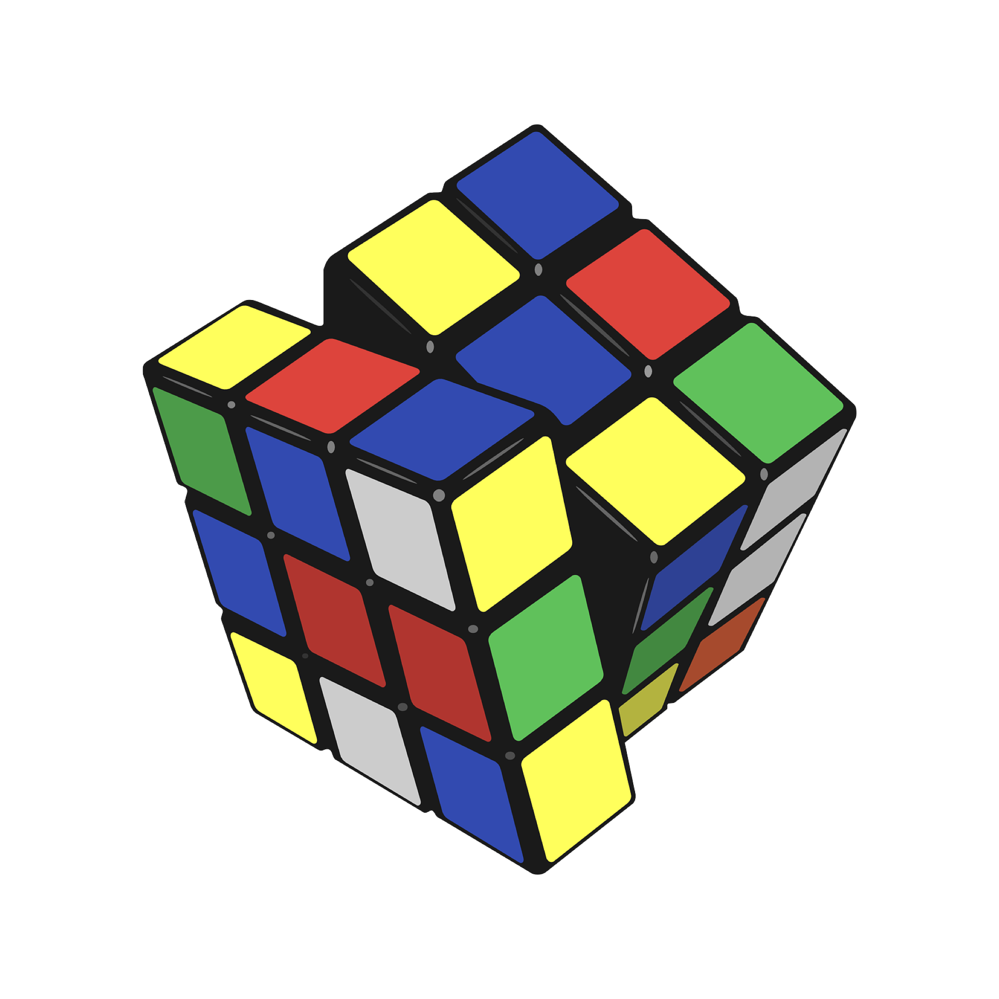 Image of Rubik's Cube logo